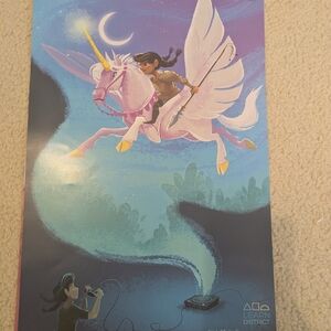 Magical Unicorn Adventure Poster